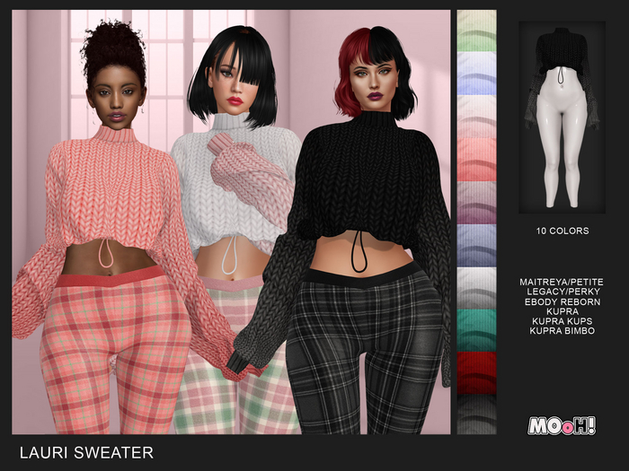 MOoH! Lauri sweater (Add)