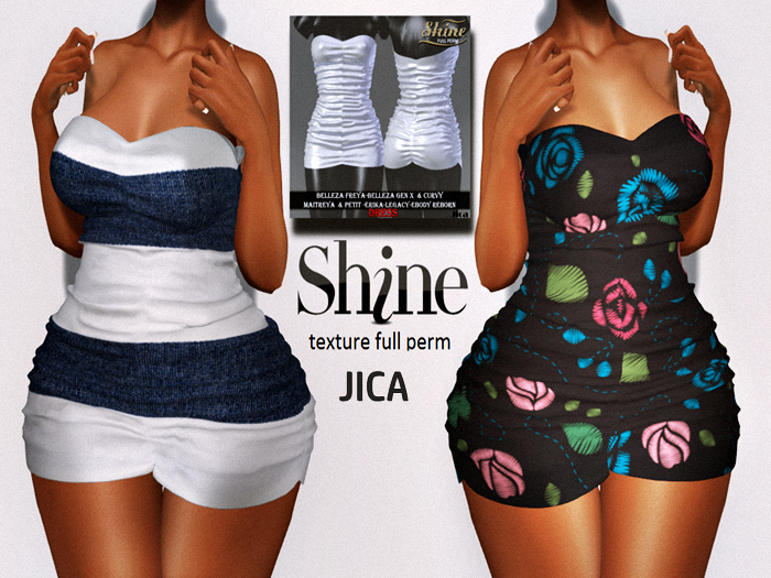 AJ ~GIFT PACK~  [SHINE FULL PERM] DRESS JICA  _TEXTURE FULL PERM