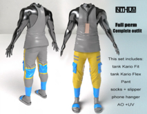 Full Perm_iGW_Outfit_Sport Time_Kario