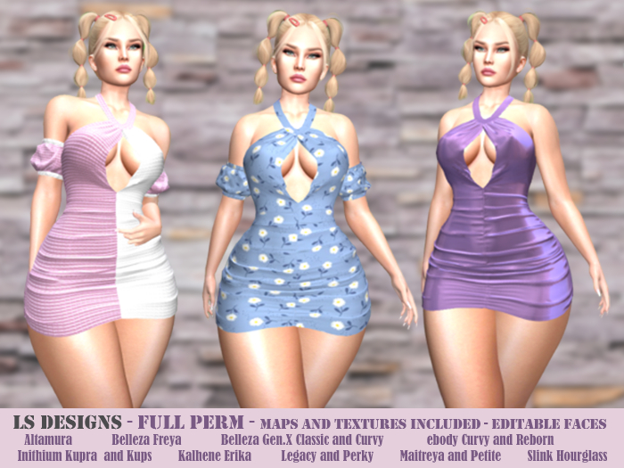 [LS] - DRESS 0024 - FULL PERM 