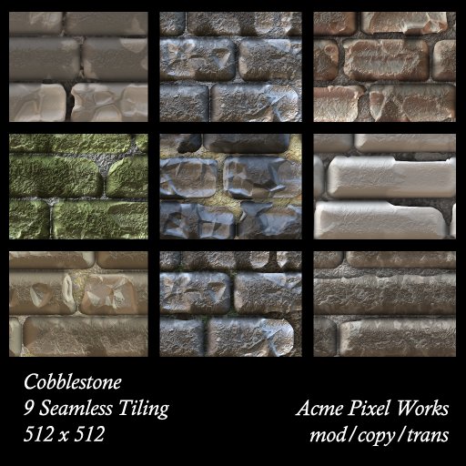 Textures - Cobblestone
