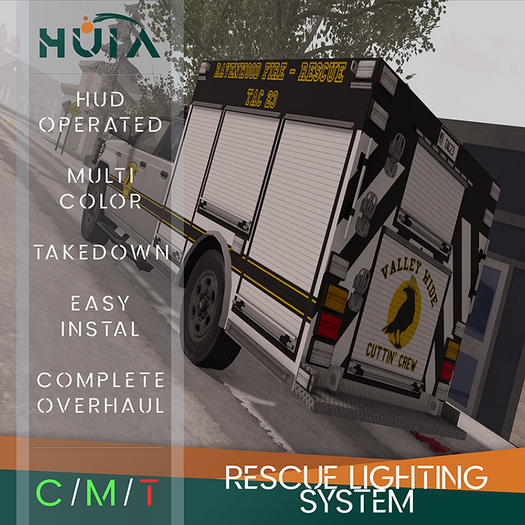 ~Huia~ Paladin Rescue Lighting System 