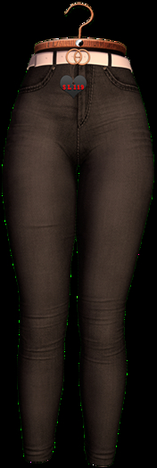 Moonie - Isabella Jeans - Gray(WEAR ME)