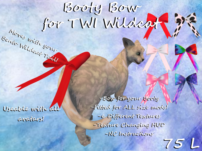 Booty Bow for TWI Wildcat