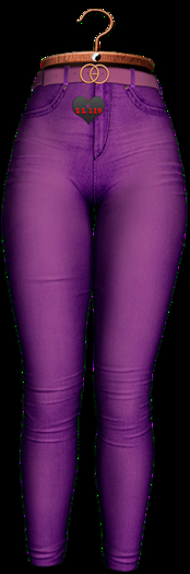 Moonie - Isabella Jeans - Purple(WEAR ME)