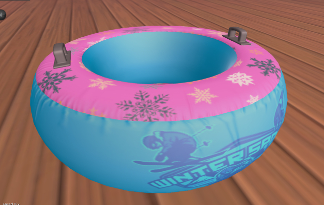 1 DUST: Snow Tube RARE [add]