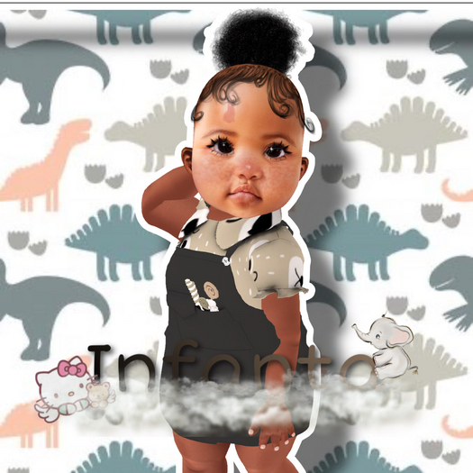 INF// ZARI OVERALLS BEARY