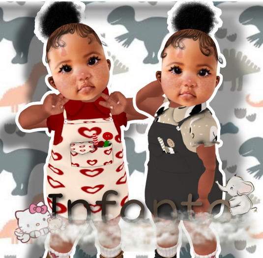 INF// ZARI OVERALLS FP
