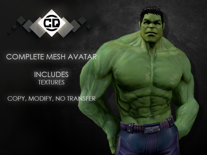 ◁.:CQ:. Hulk Avatar (Super War) Bento Avatar▷