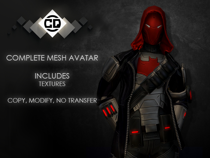 ◁.:CQ:. Red Hood Bento Avatar▷ 