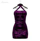 ** Harmonia Magenta Lace Anne Choker Dress Maitreya Slink Freya Legacy Perky Reborn
