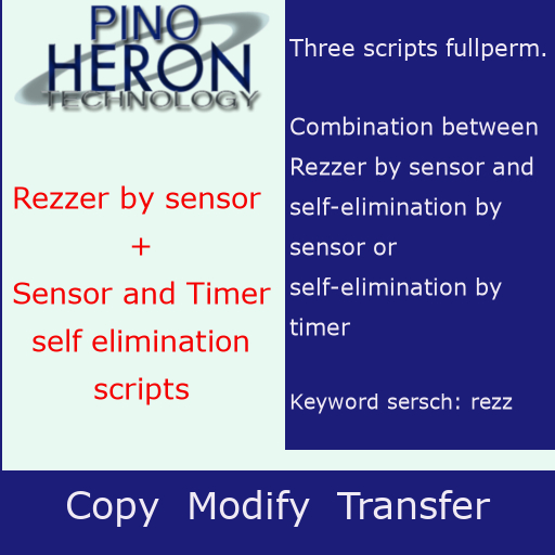 008 - Box with rezzer by sensor and self-elimination scripts
