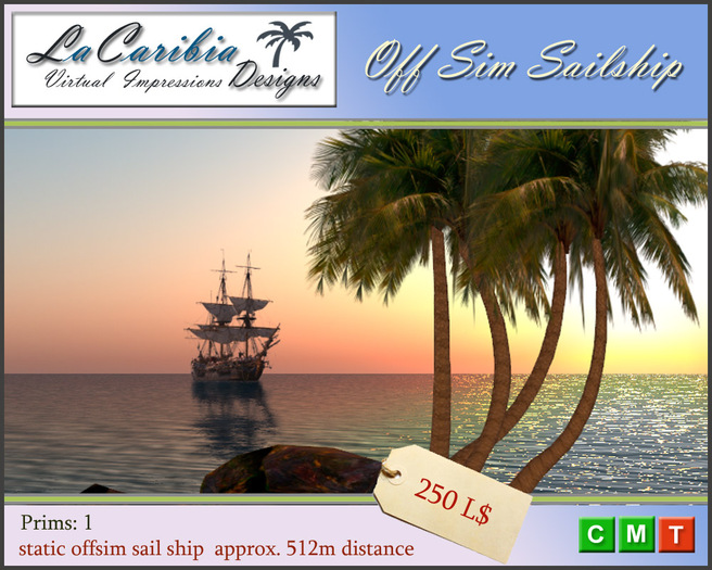 Static Sailship Off Sim 1024x1024x100