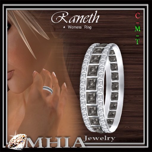 Raneth Ring black [BOXED]