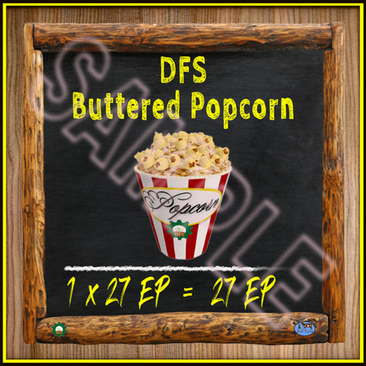 TEXTURE - DFS Buttered Popcorn (Full Perm)