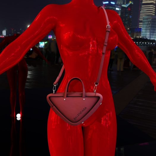 $aucey-Ciaga Duffle(Red)