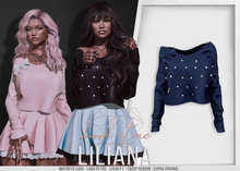Look At Me. Liliana : Sweater - Navy