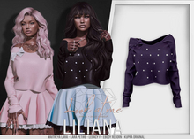 Look At Me. Liliana : Sweater - Carmine