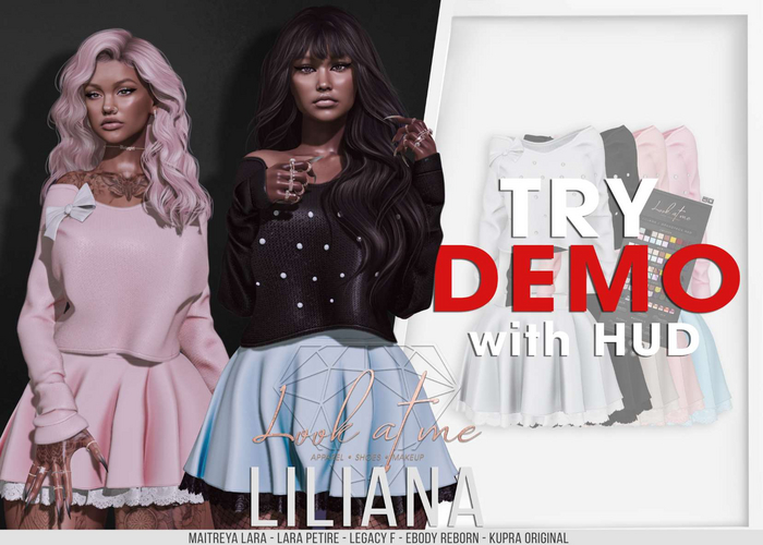 Look At Me. Liliana : DEMO