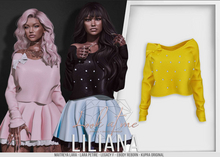 Look At Me. Liliana : Sweater - Yellow