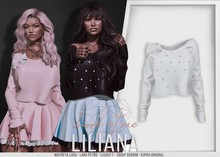 Look At Me. Liliana : Sweater - White
