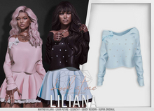 Look At Me. Liliana : Sweater - Blue
