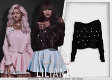 Look At Me. Liliana : Sweater - Black