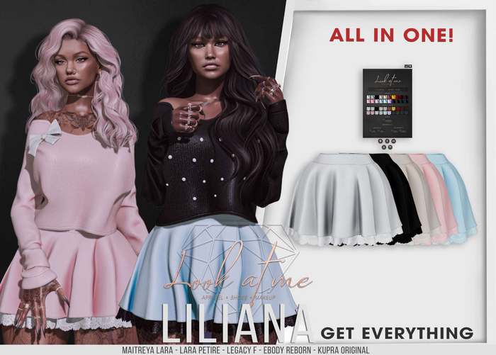 Look At Me. Liliana : Skirt - FATPACK