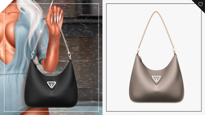 Havoc . Sanza Handbag . Rust