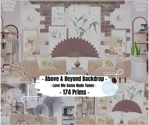 [LD] Above & Beyond Premade Backdrop