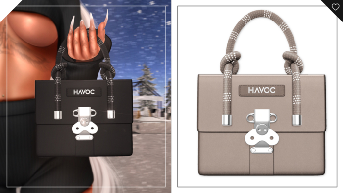 Havoc . Nia Handbag . Rust