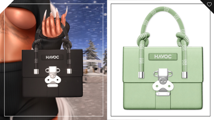 Havoc . Nia Handbag . Mint