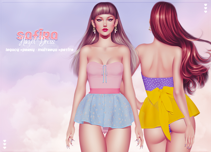 .Safira. Hazel Dress Fatpack