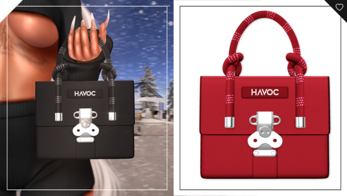 Havoc . Nia Handbag . Red