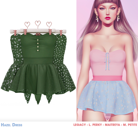 .Safira. Hazel Dress Army