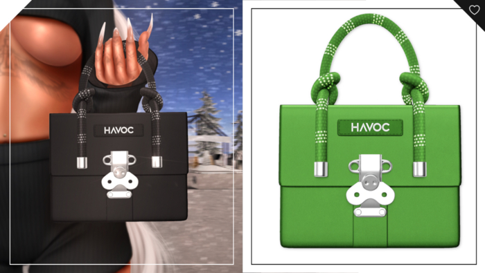 Havoc . Nia Handbag . Forest