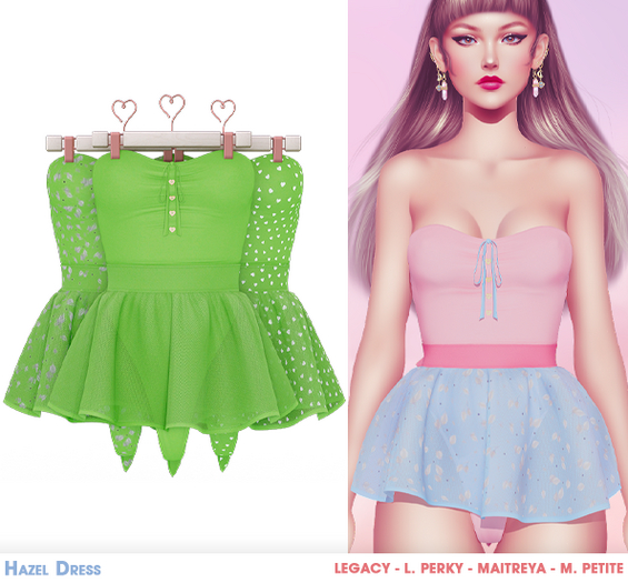 .Safira. Hazel Dress Lime