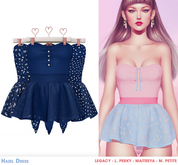 .Safira. Hazel Dress Navy