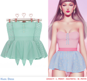 .Safira. Hazel Dress Mint