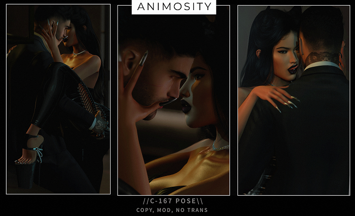 Animosity - C-167 Pose Pack 