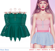 .Safira. Hazel Dress Teal