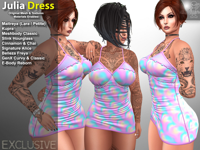 Julia V2 Set 2