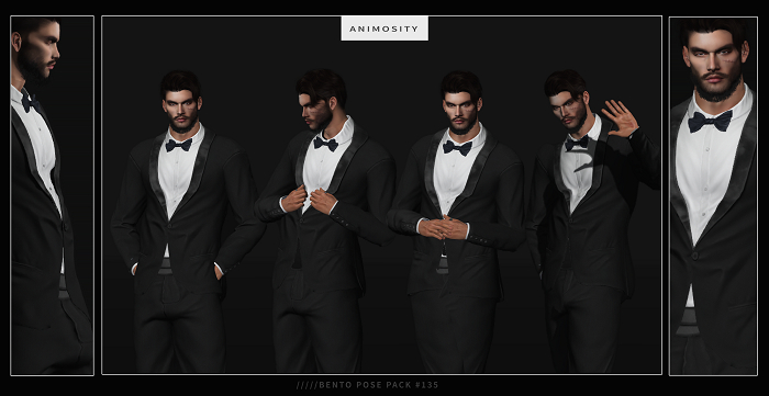 Animosity - 135 Pose Pack