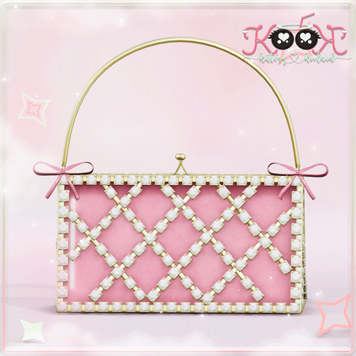 Kutesy Koolaid - Mala Purse (Pink)