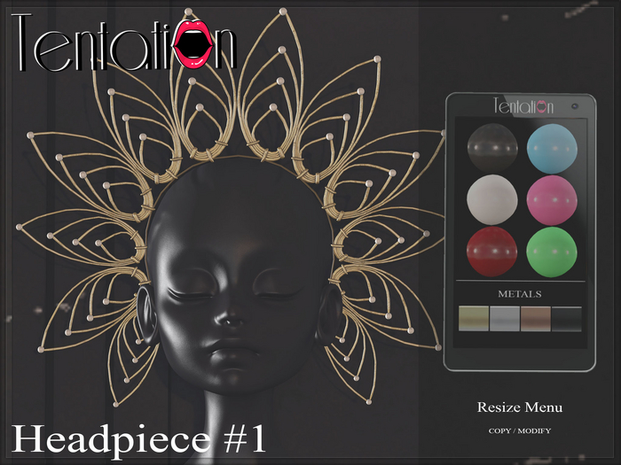 * TentatioN * Headpiece #1 (Unpacker)