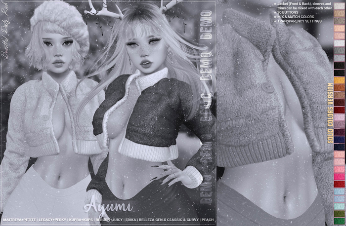 *B.D.R.* Ayumi -Jacket- DEMO