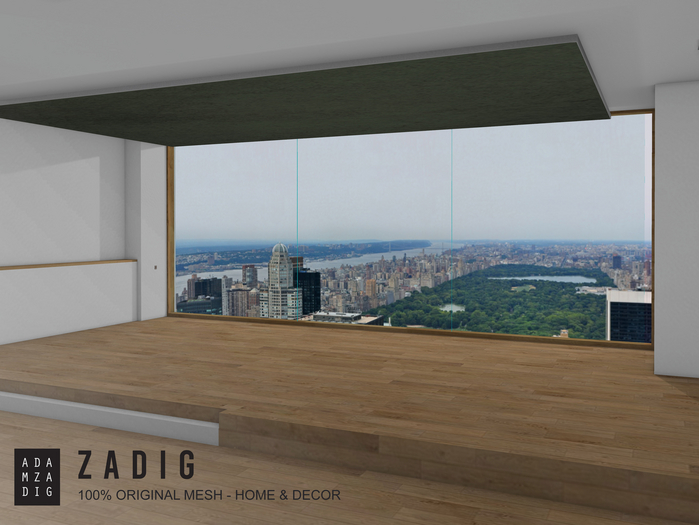 ZADIG. Penthouse Skybox [clearance]