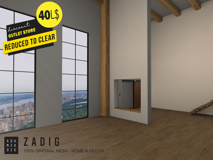 ZADIG - Duplex Apartment Skybox