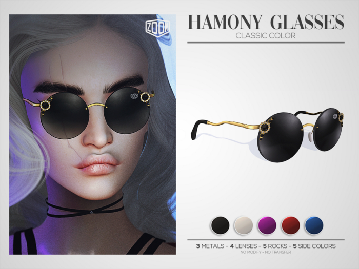 [Z O O M] Harmony Glasses