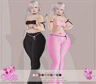 Sass [Ginger Set] ♥ Legacy ♥ Maitreya ♥ Reborn/Juicy